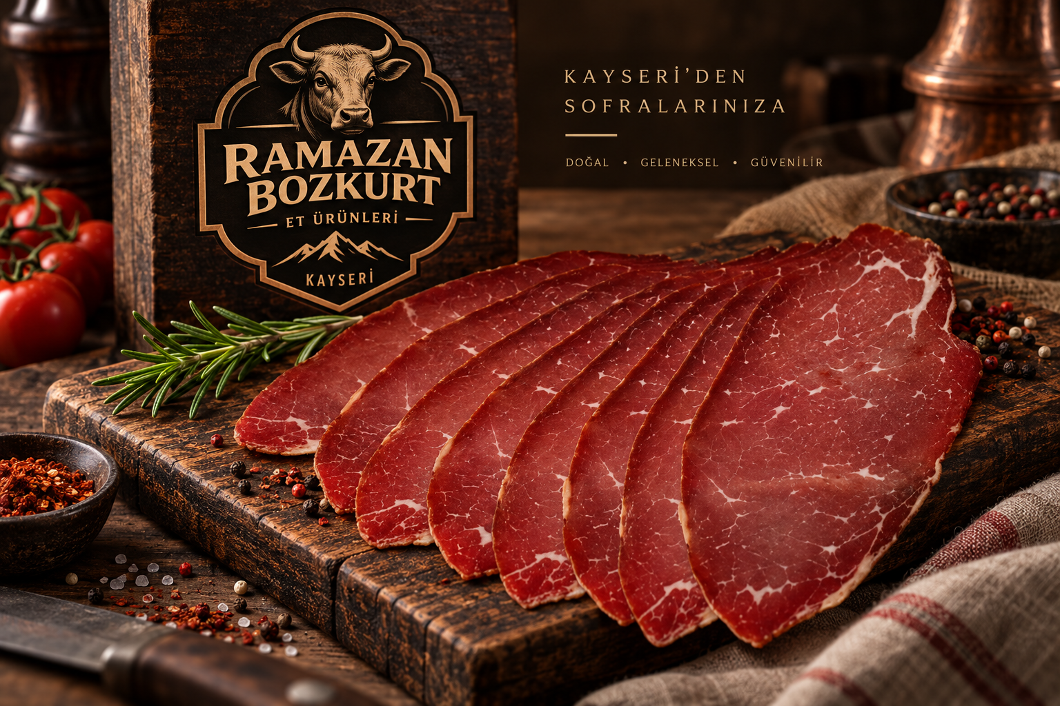 Ramazan Bozkurt Pastırma